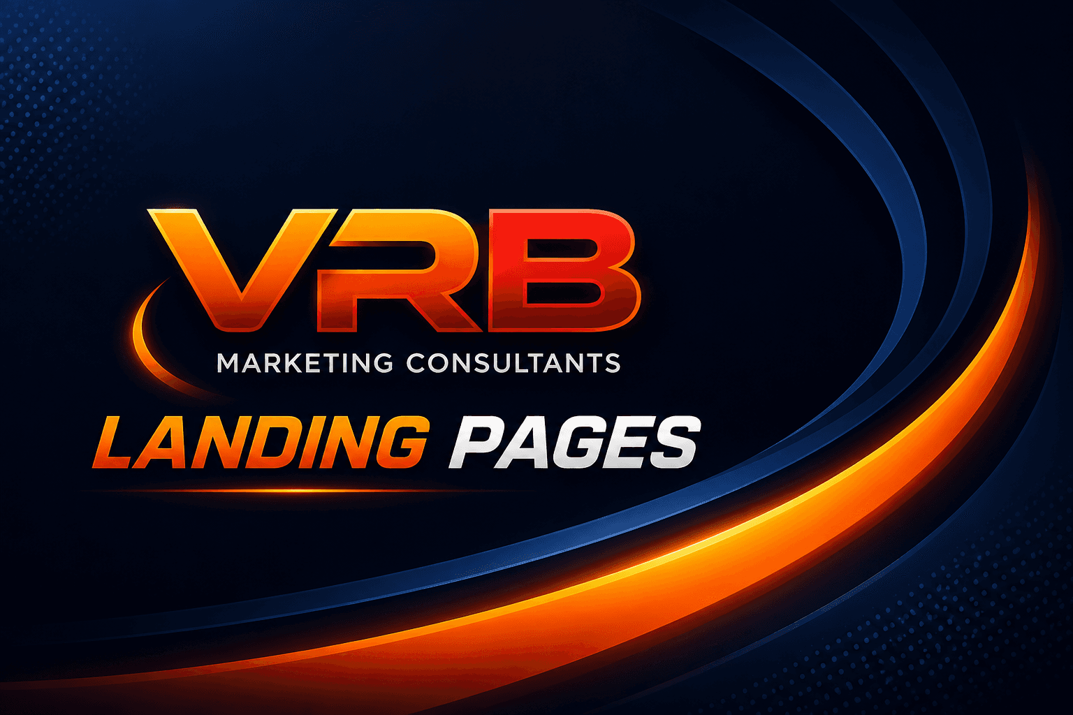 VRB Marketing — Landing Pages